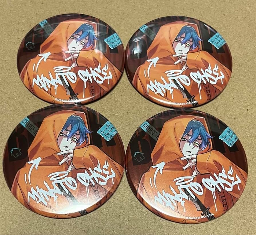 カリスマ　RBB カリスマラップバトルブレイクブレイク　缶バッジセット　大瀬 Amazon.co.jp: カリスマ ラップバトルブレイク RBB 湊大瀬 缶バッジ